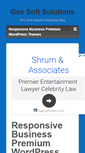 Mobile Screenshot of gsesoftsolutions.com
