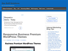 Tablet Screenshot of gsesoftsolutions.com